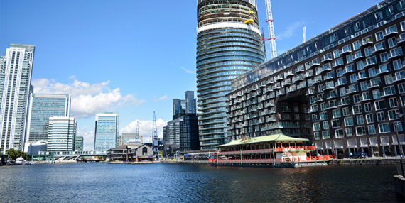 E14 9EQ  South Quay, E14 9EQ